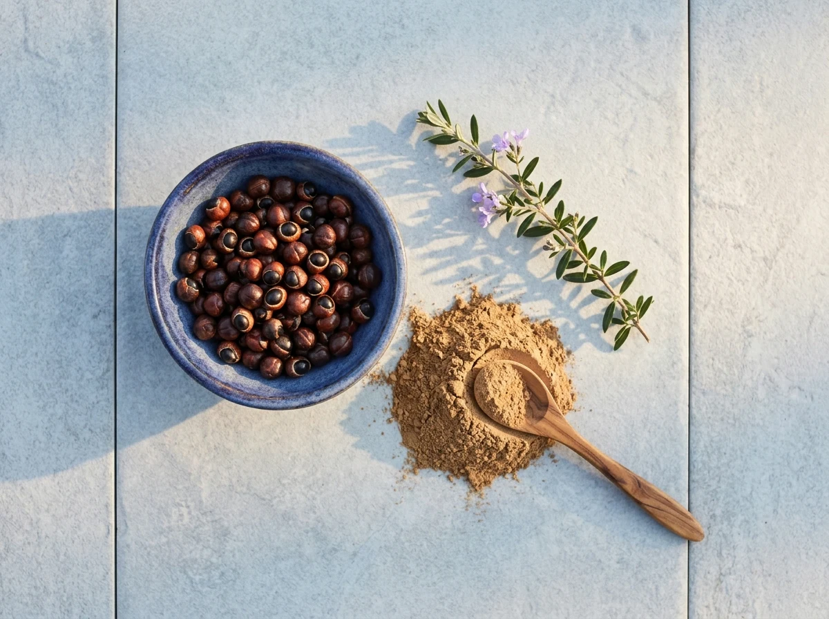 Guarana zaden - guarana cafeïne mentale alertheid ingredient Ozalyn