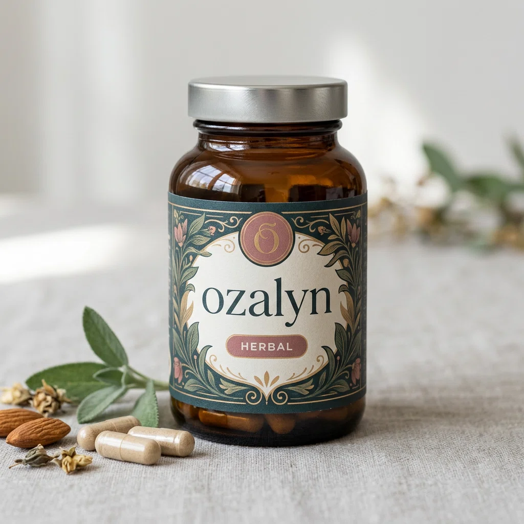 Ozalyn voedingssupplement flacon plantaardige basis